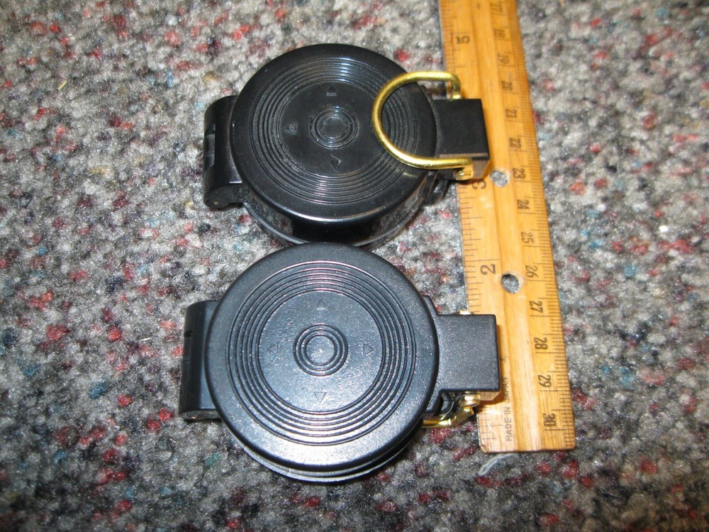2 used Engineer Directional Lensatic Compass