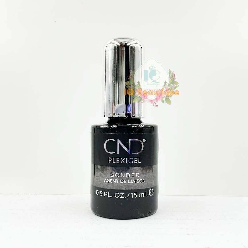 CND PLEXIGEL Bonder, Builder, Protector Top Coat, Shaper 0.5 fl oz [Pick Any]
