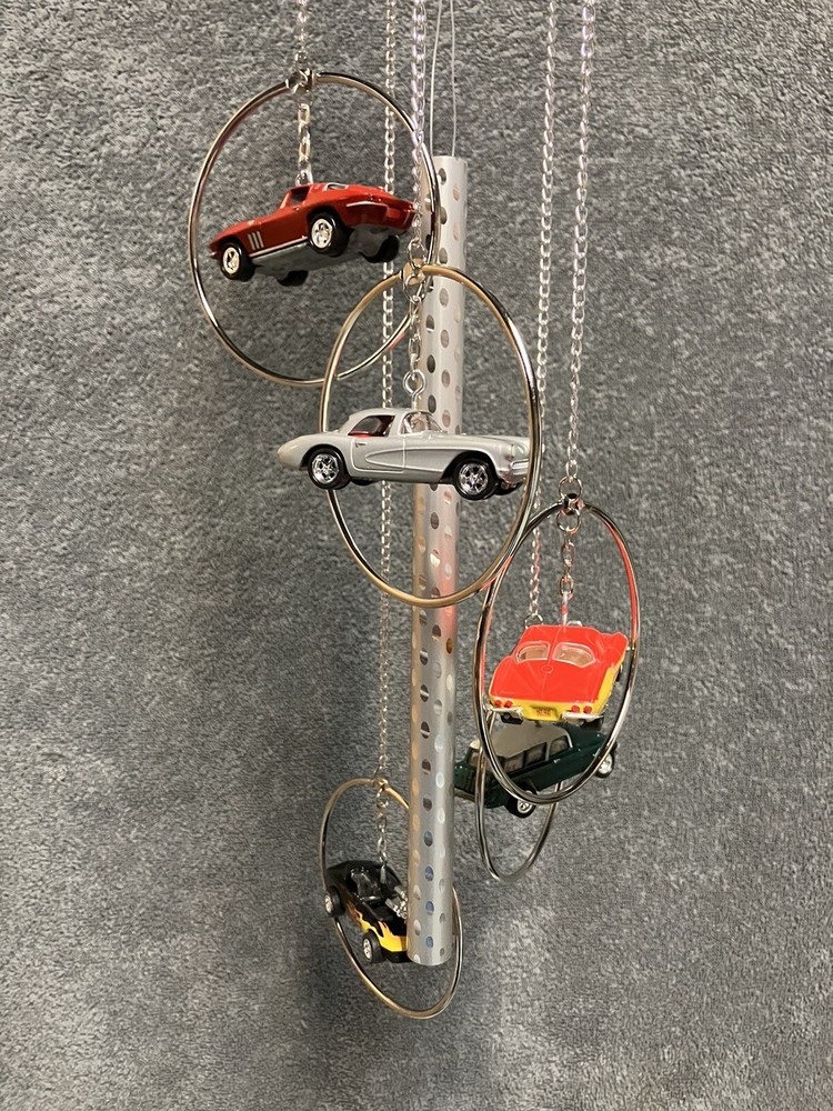 Corvette Car Wind Chime
