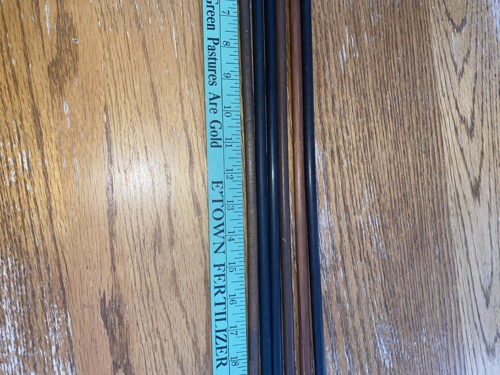 Lot Of Vintage muzzleloader ramrods