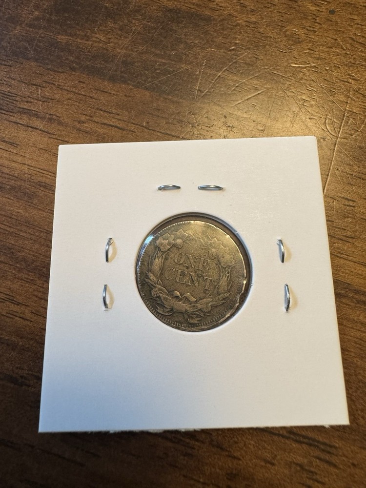 1858 1c Large Letter Flying Eagle