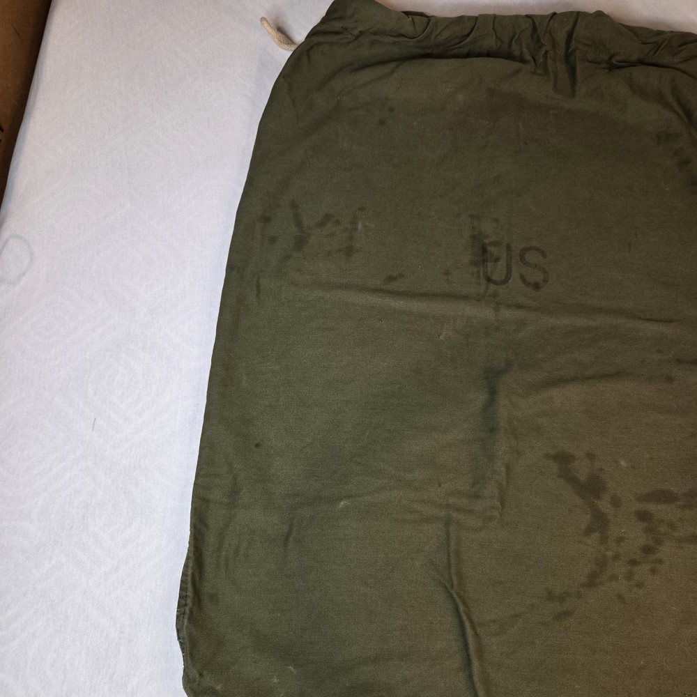 US Military Barracks Bag- See Pics