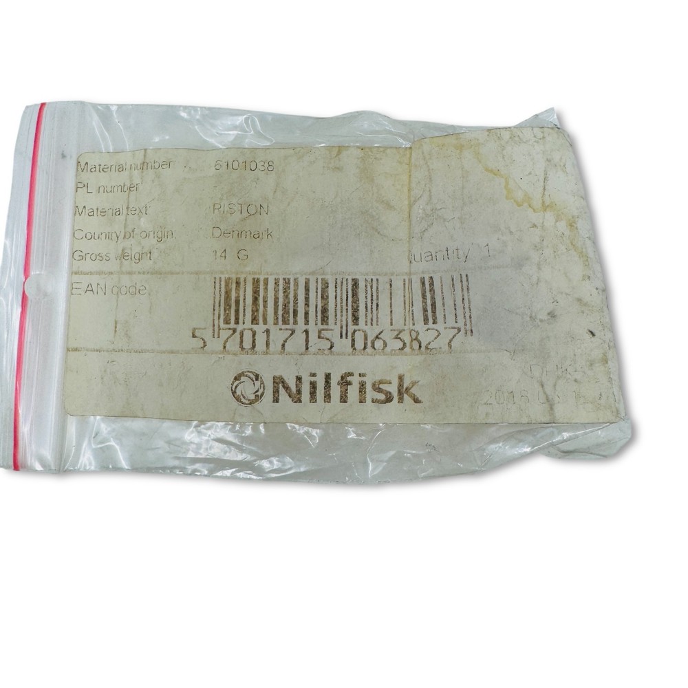 Nilfisk 6101038 Brass Piston Genuine OEM Replacement Part