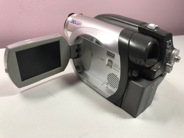 Panasonic VDR-D100 Camcorder - Silver