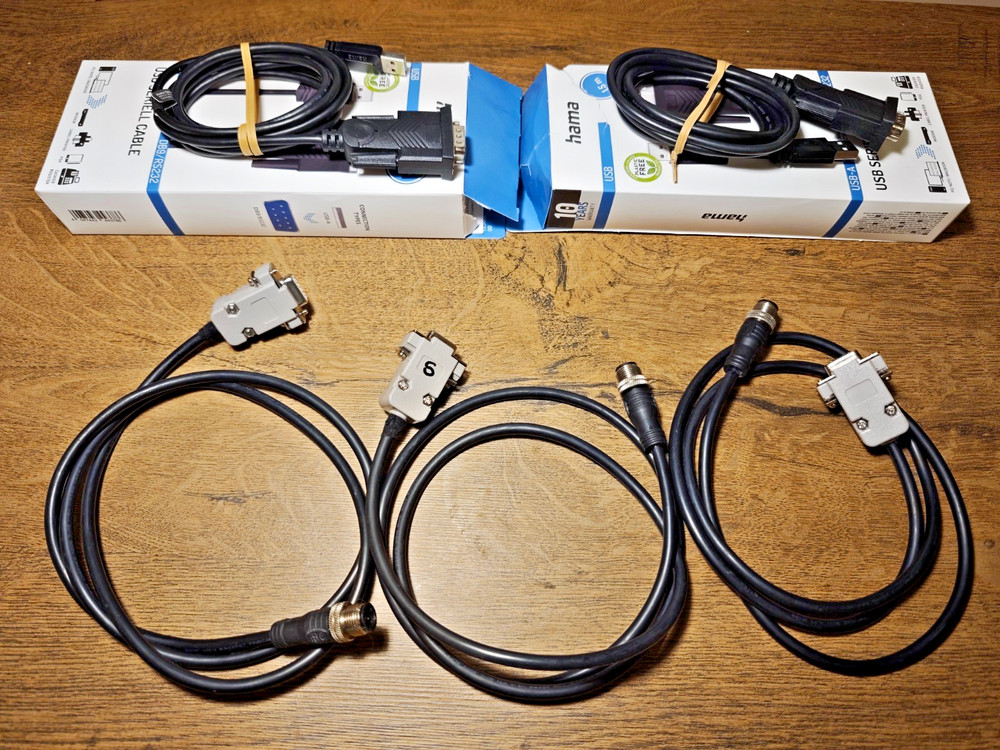 Fassi Diagnostic cable