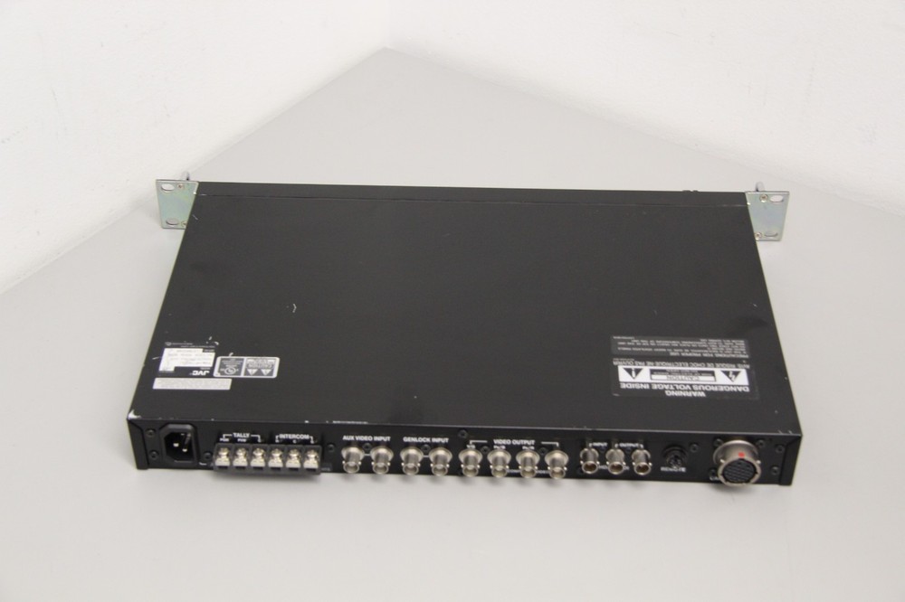 JVC RM-HP790DU Camera Remote Control Unit Rack Mount Missing Knobs/Buttons