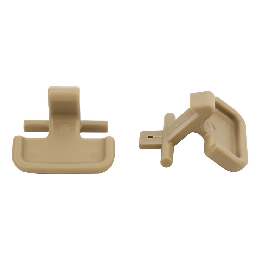 Fits 2009-2010 Sonata Beige Upper & Lower Center Console Armrest Latch Clips