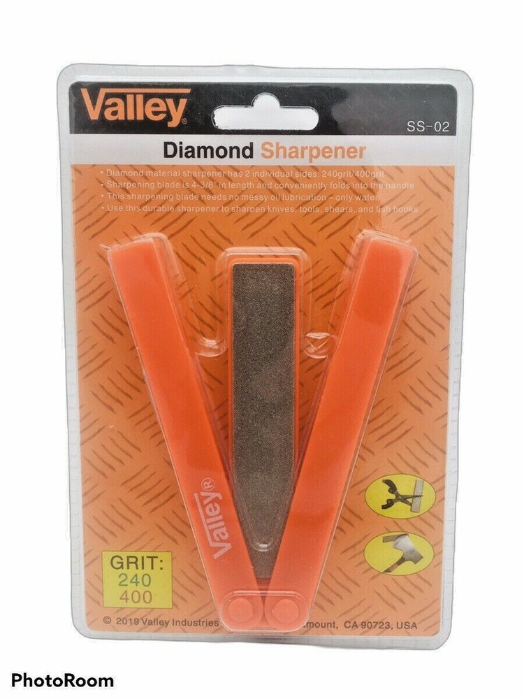 Valley SS-02 Diamond Sharpener 240/400 Grit