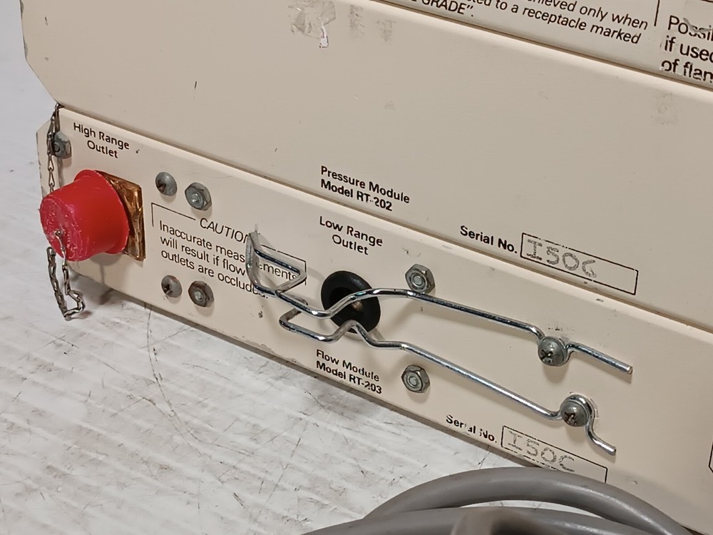 Timeter Instrument Corporation RT-200 Calibration Analyzer - Powers On