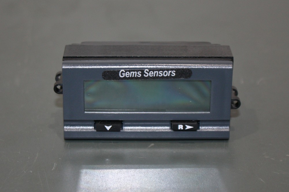 Gems Sensors Totalizer / Rate Meter / Panel Meter M103005, Electronic Display