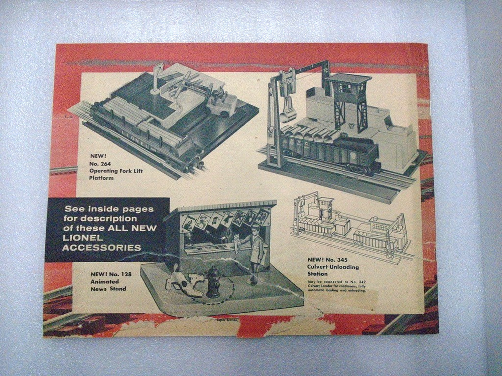 1957 Lionel Postwar Accessory Train Catalog