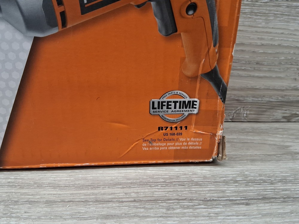 Ridgid R7111 1/2” Corded Variable Speed Drill (Used)?