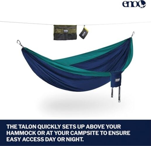Talon Hammock Organizer - Hanging Organizer for Camping & Backpacking