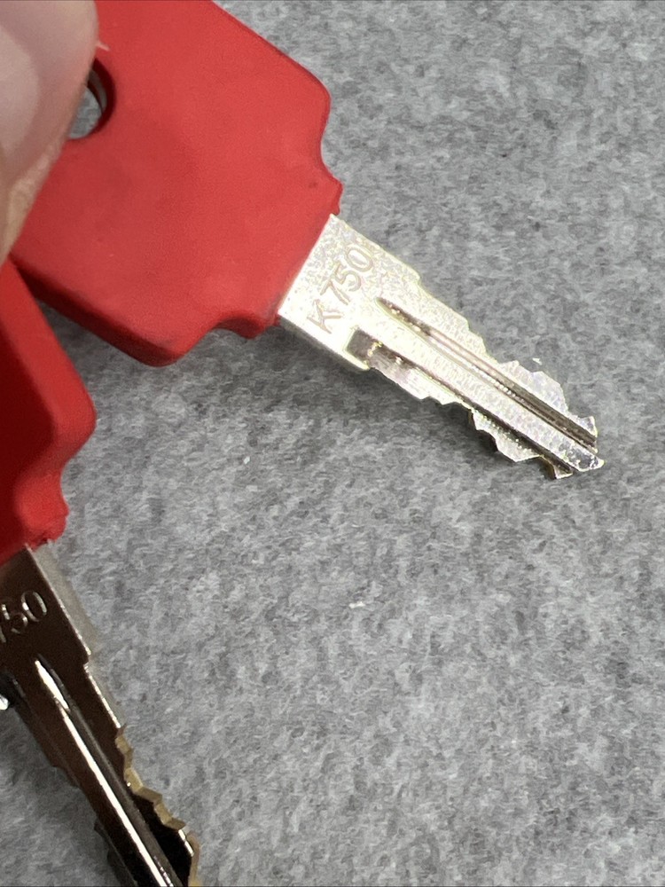Weather Guard Toolbox Key Pair #K750