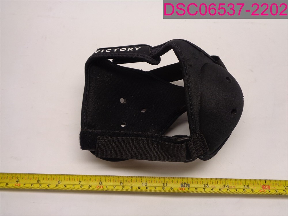 Victory Headgear, Wrestling Grappling Ear Guard Black