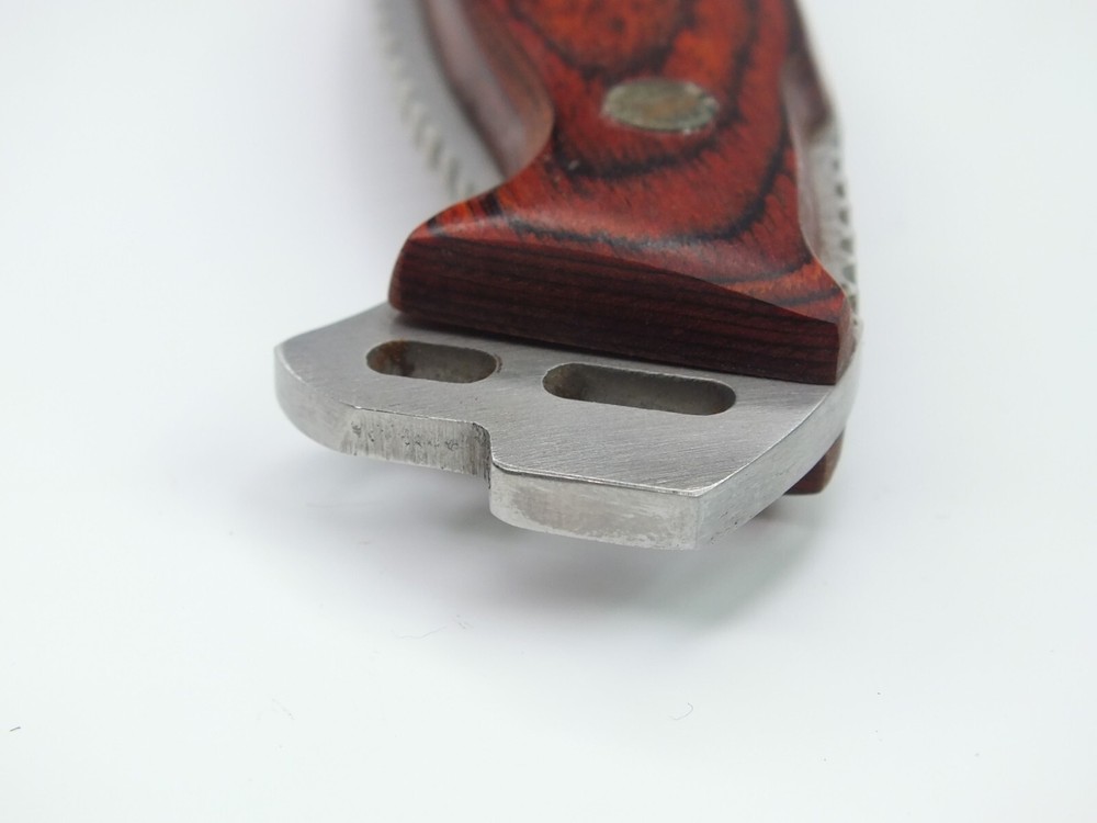 HUNTING FIGHTING MASTER SAWBACK KNIFE