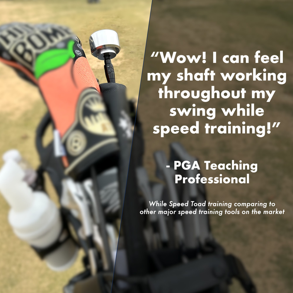 Speed Toad | Golf's Most Effective Speed Training Aid