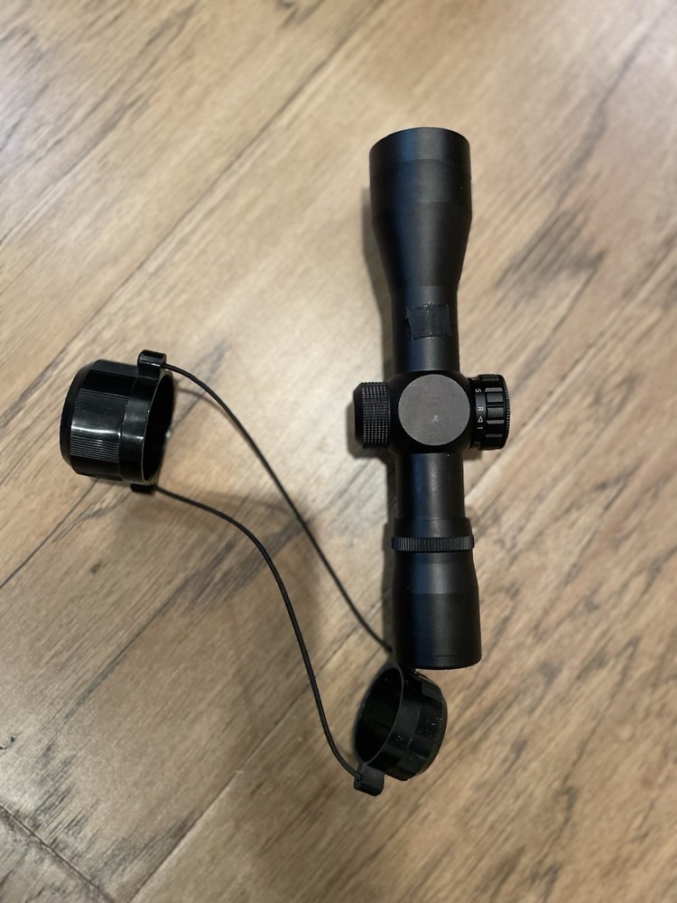 PSE COALITION CROSSBOW SCOPE 1.5-5X32 MULTI BDC RETICLE