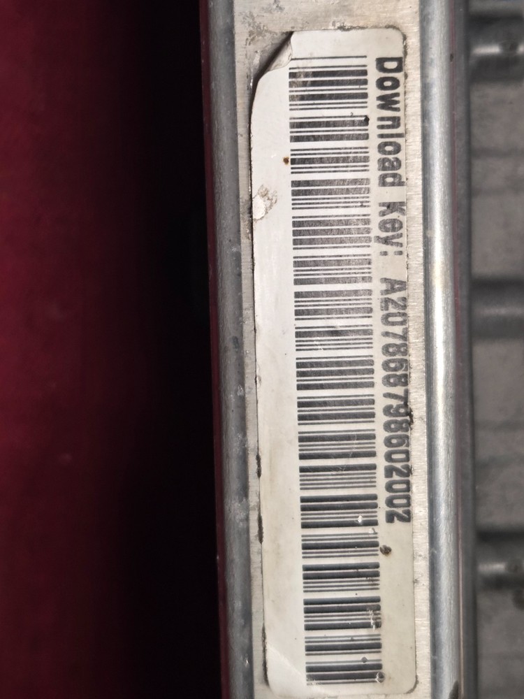 TRANSMISSION CONTROL MODULE TCM ,ECU ETC2078687, 2004A06, 08284 MUST PROGRAM