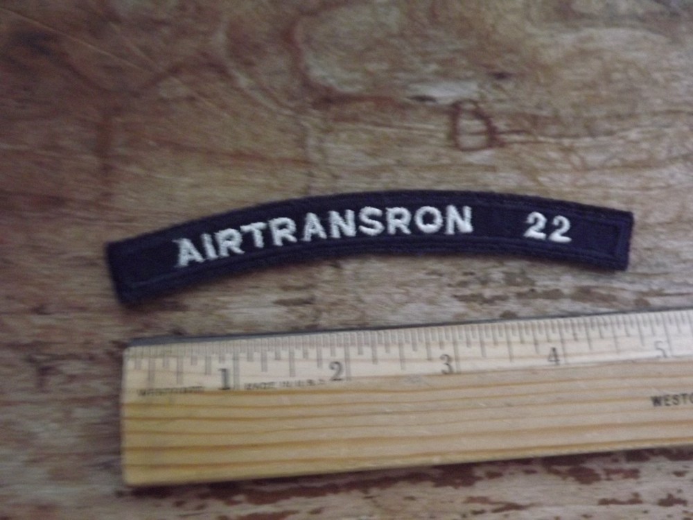 Navy AIRTRANSRON 22 Tab - INV# C1435