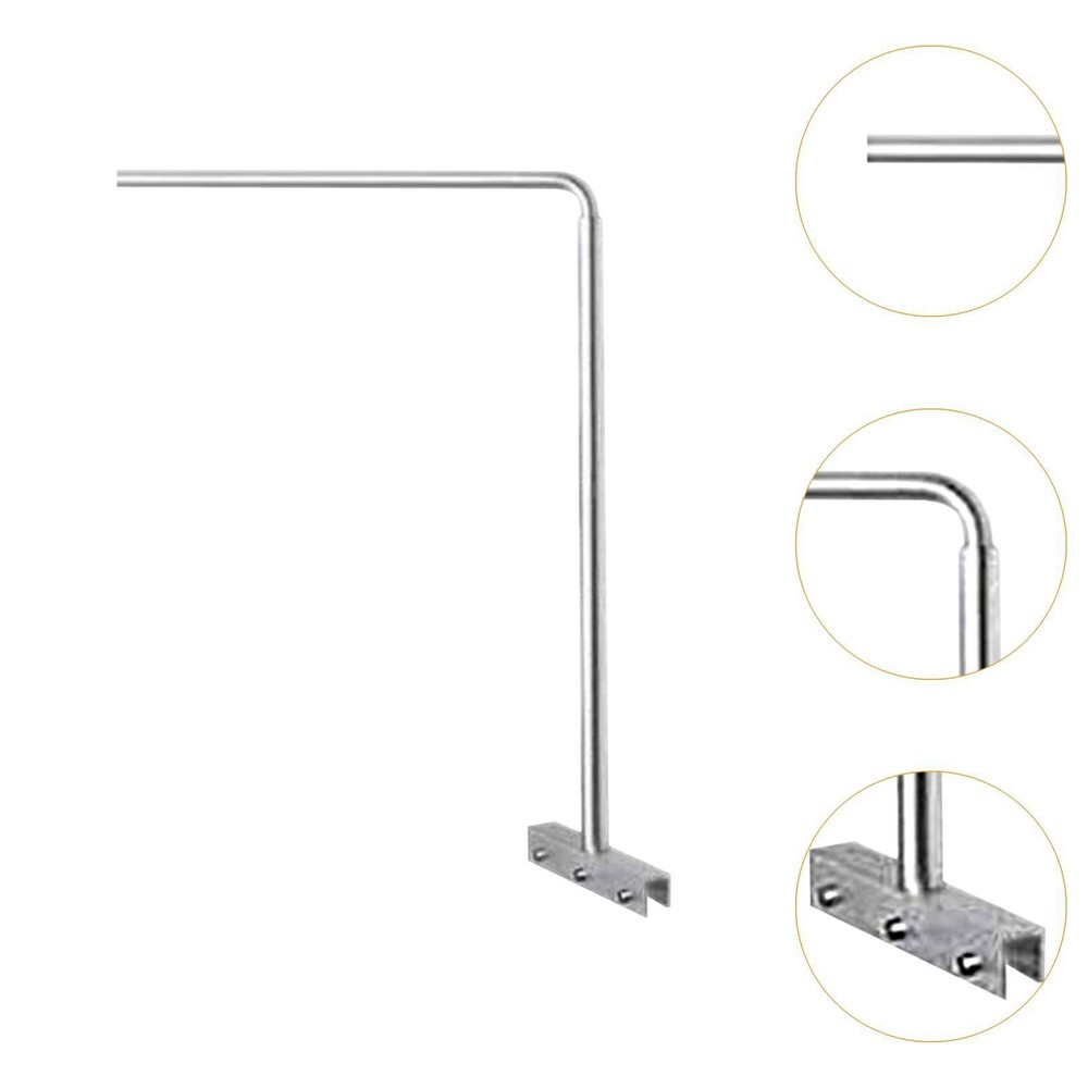 Fish Tank Light Stand Practical Adjustable Portable Aquarium Light Holder