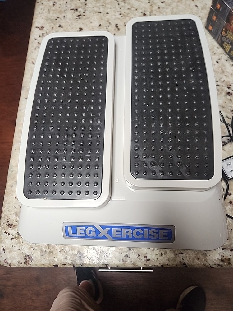 LegXercise LEGX-011 Portable Motorized Leg Active Exercise Unit WORKS