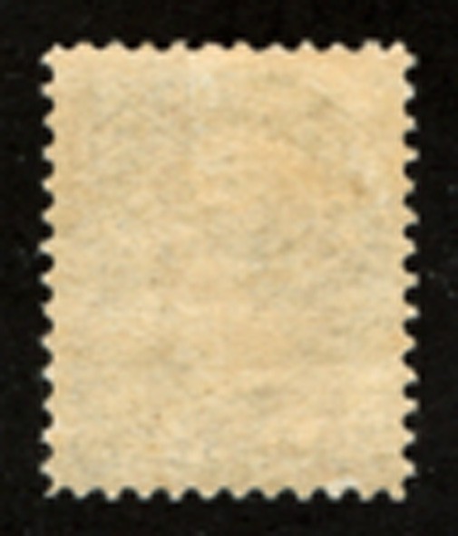 Canada Scott 42 Five Cent Gray Fine Mint Lightly Hinged