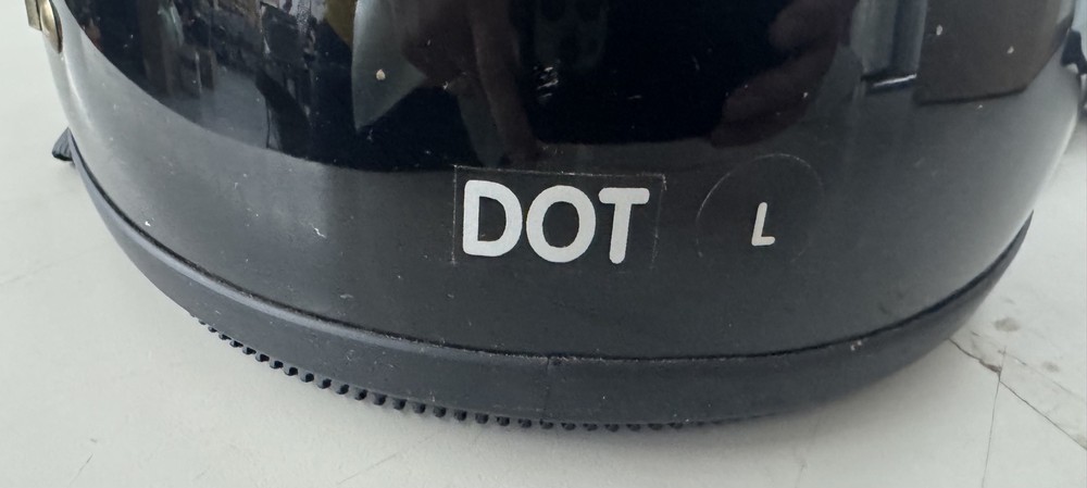 Harley Davidson Basic Rider Helmet DOT Size L, Made in Malaysia (2002)