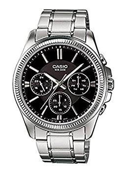 Used Casio  BASIC ANALOGUE MENS Casio Basic Analog Men s MTP 1375D 1A