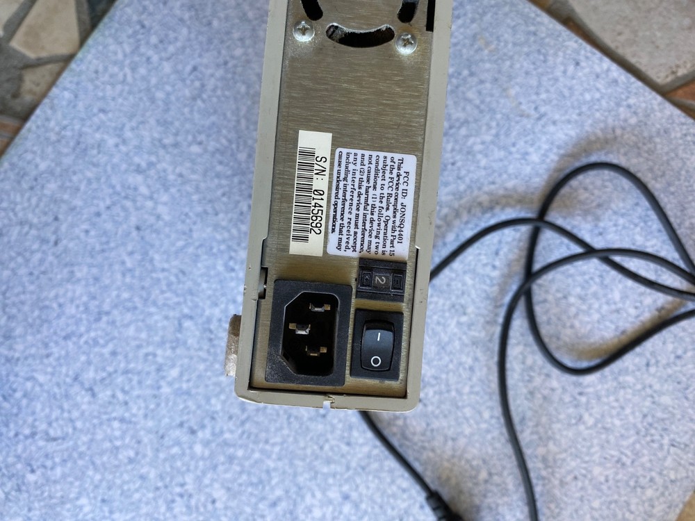 Home computer external hard drive performantz 44 megabytes used and working