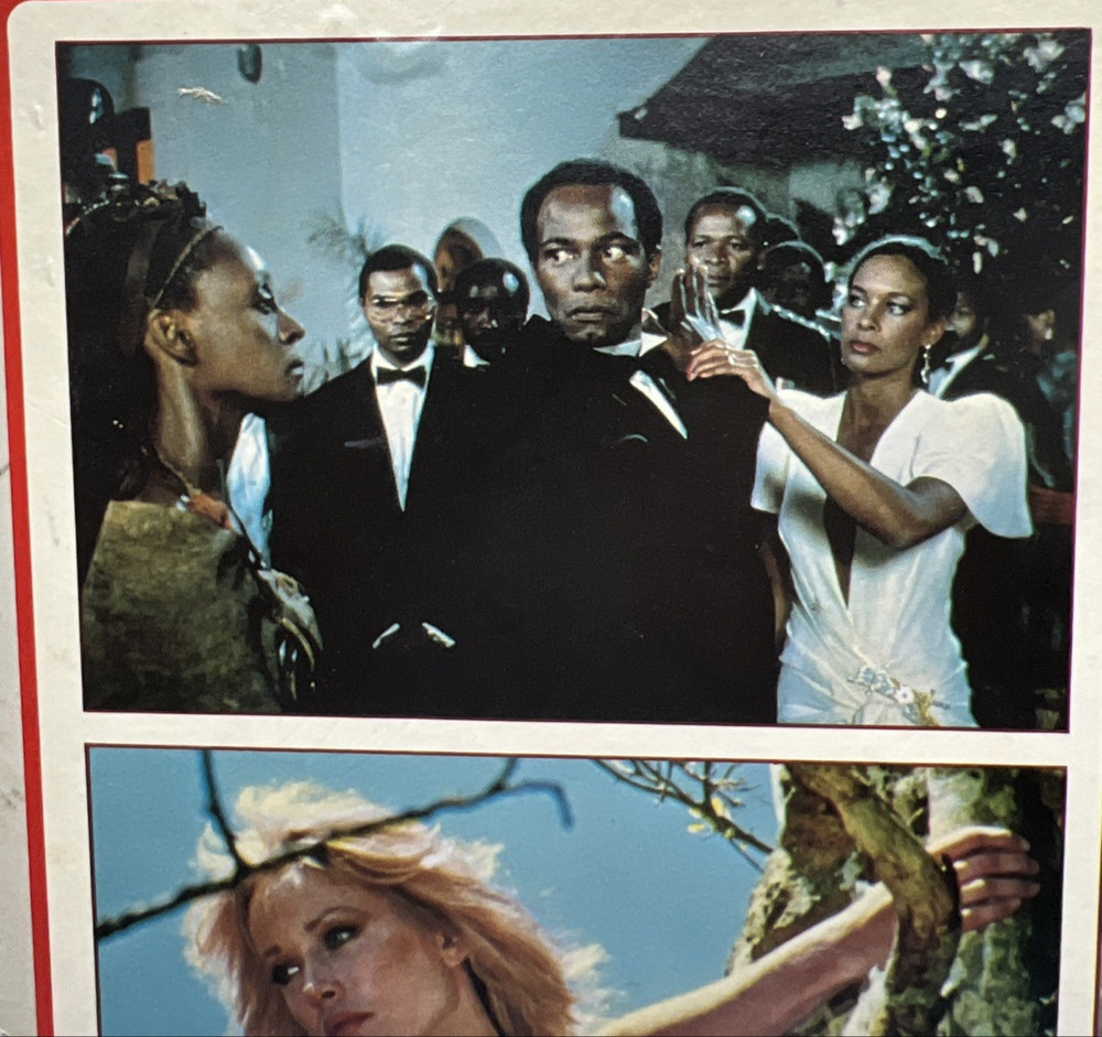 Sheena RCA CED Selectavison Videodisc