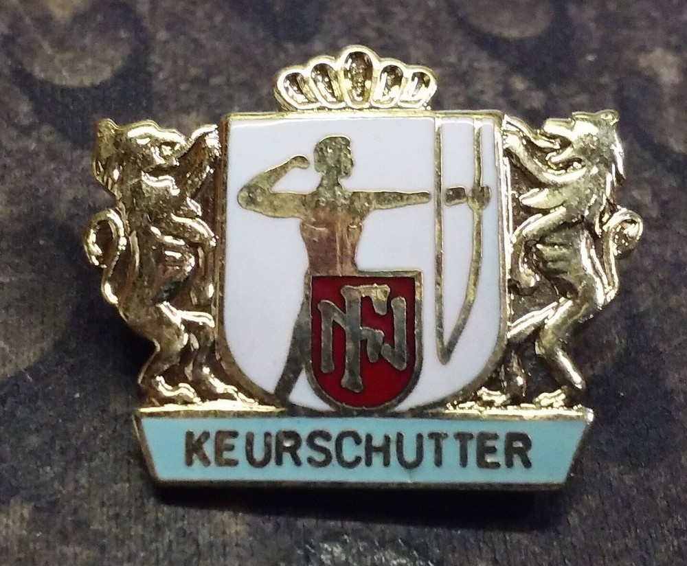 Keurschutter Archery pin badge