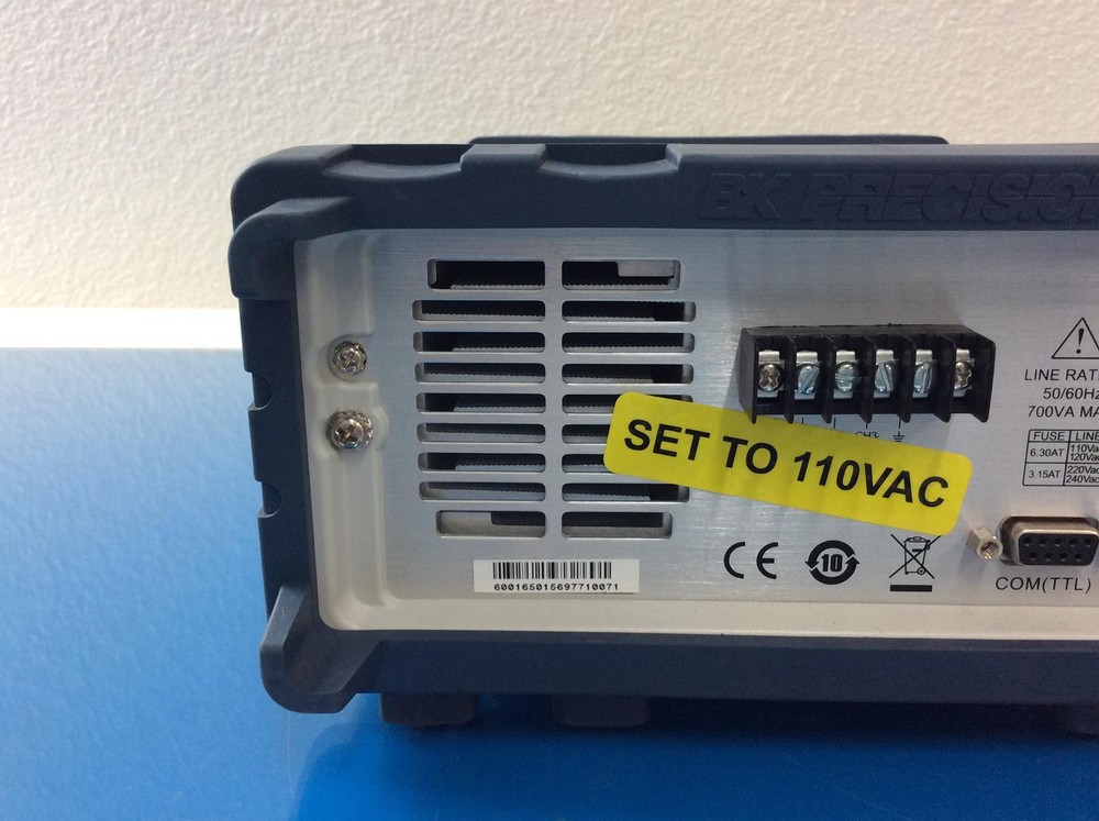 BK Precision 9130 Triple Output Programmable DC Power Supply