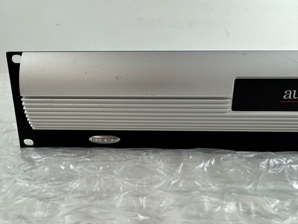 Biamp Systems Audia Flex Model TI-2 Digital Audio Processor