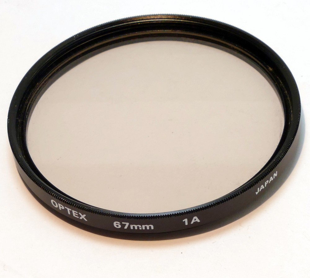Optex 1A skylight 67mm Filter