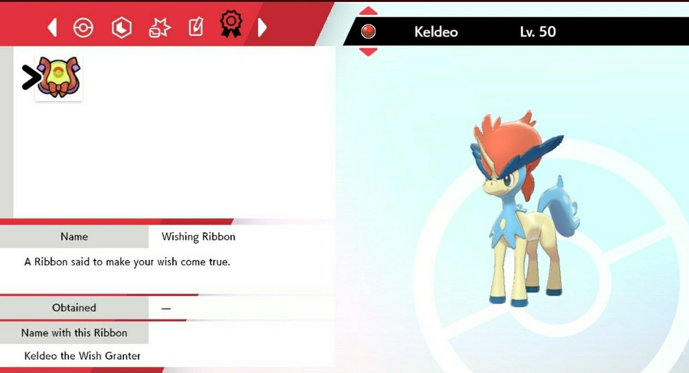 Event Keldeo For Pokémon Sword & Shield