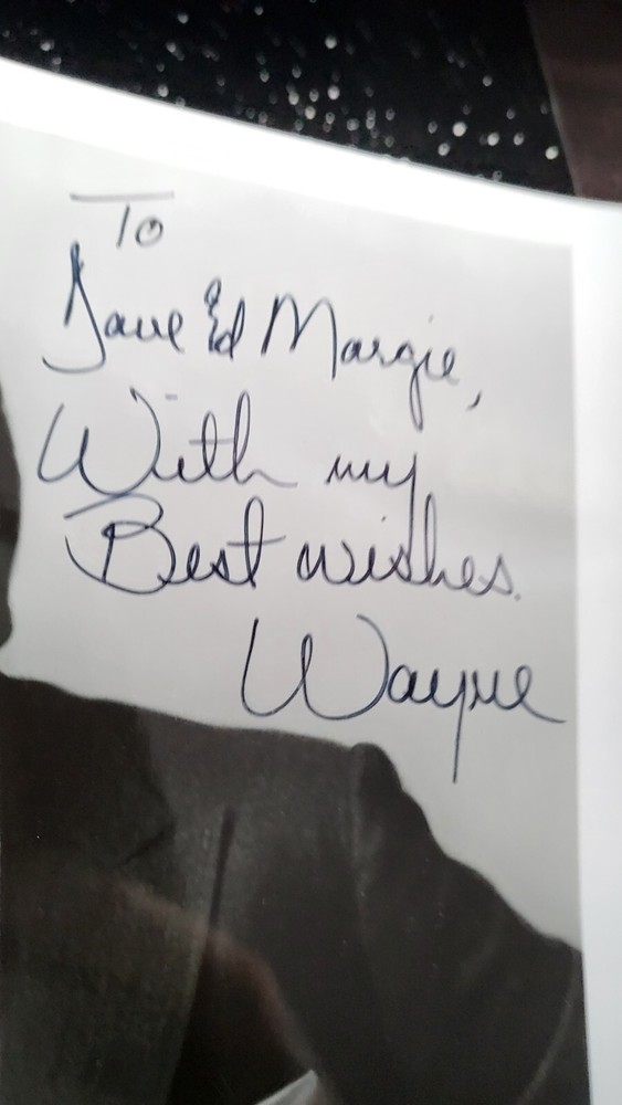 Wayne Newton Signed Photo