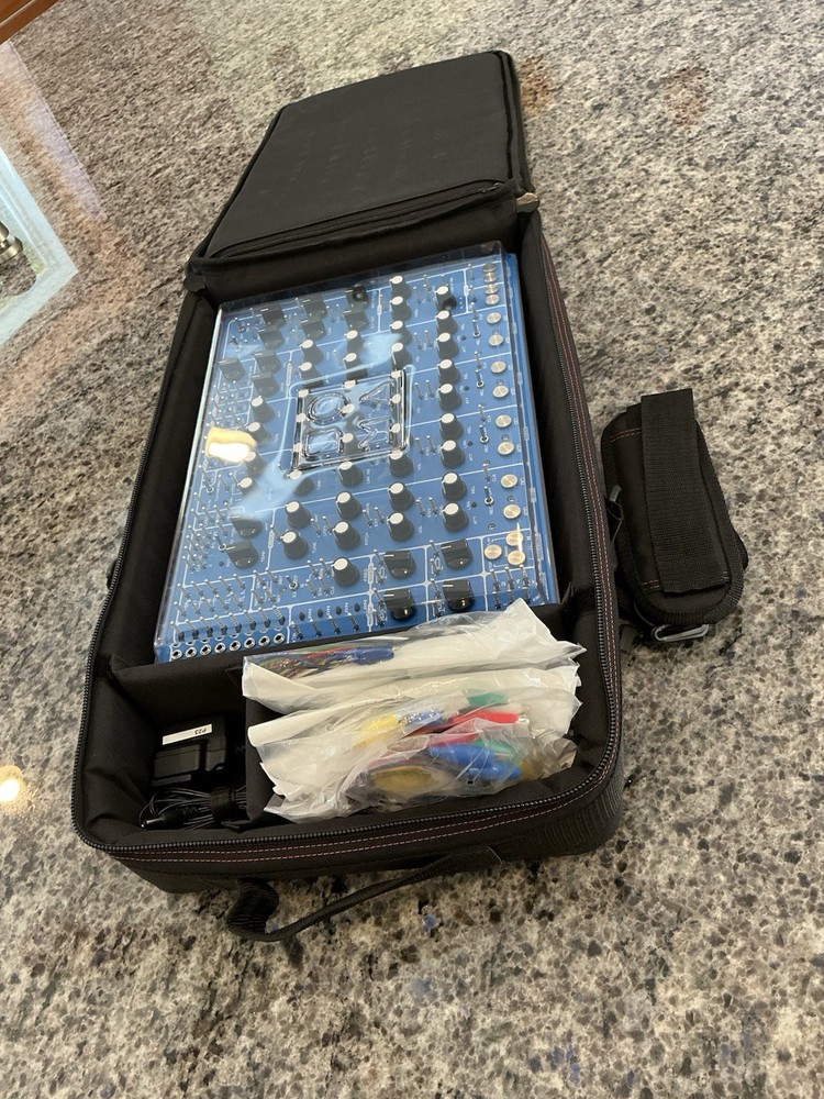 Soma Pulsar-23 Drum Machine Turrent Version w/ Deck-Saver Case Pristine