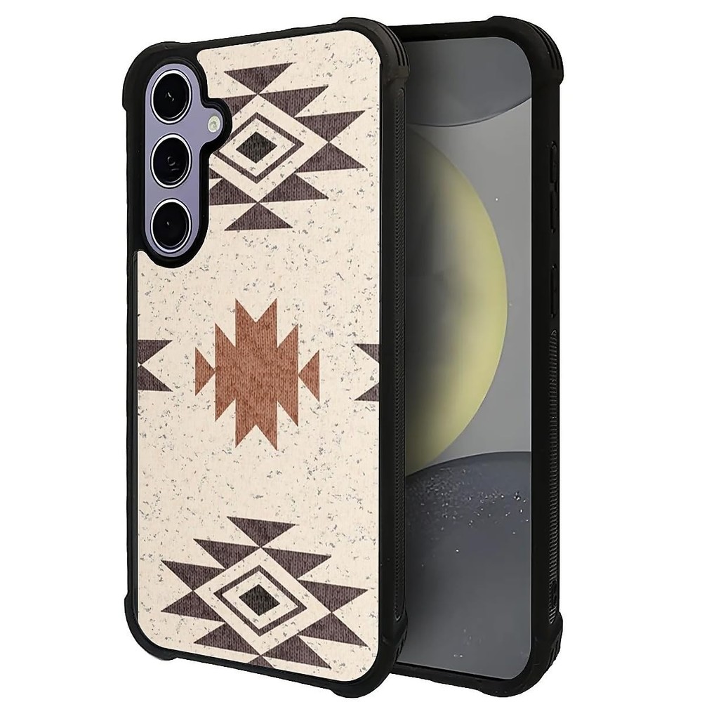 WANKBLC Samsung Galaxy S24 S25 Case Shockproof Protective Crazy Pattern