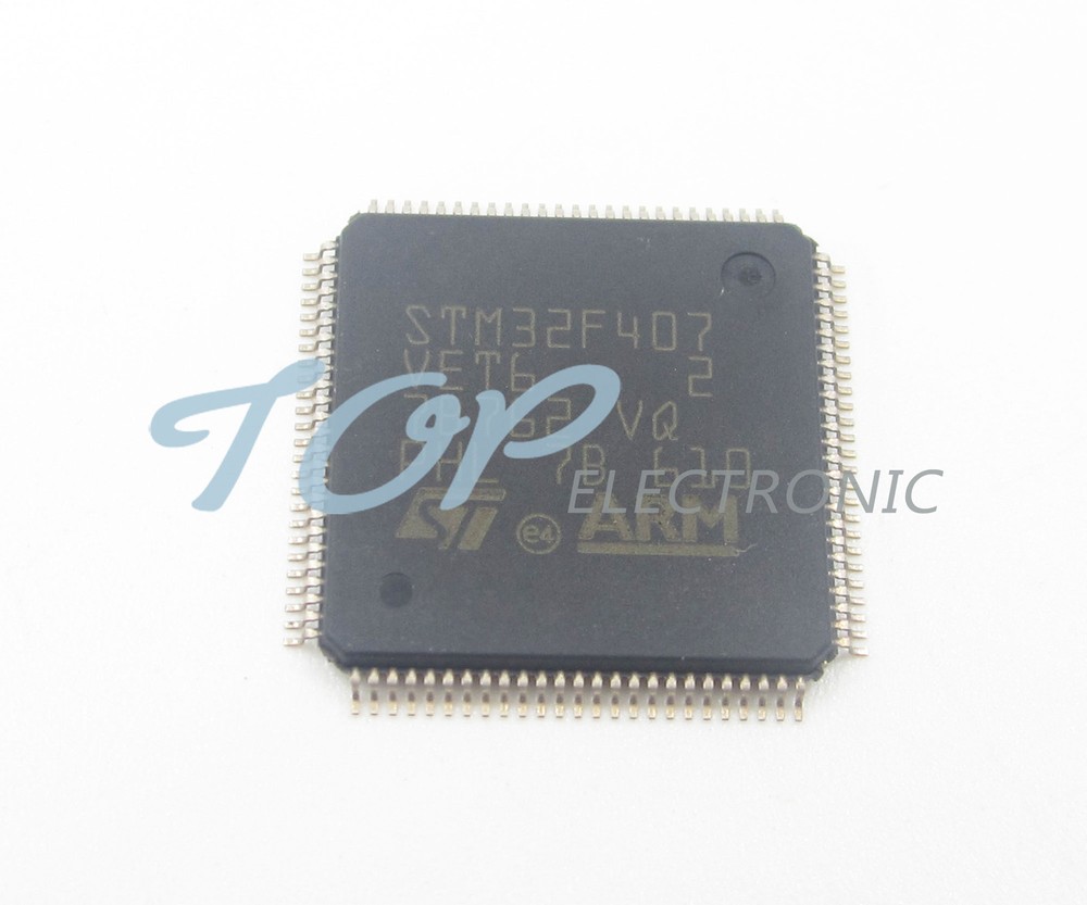 STM32F407VET6 Microcontroller STM32 MCU Manu:STM Encapsulation:LQFP100