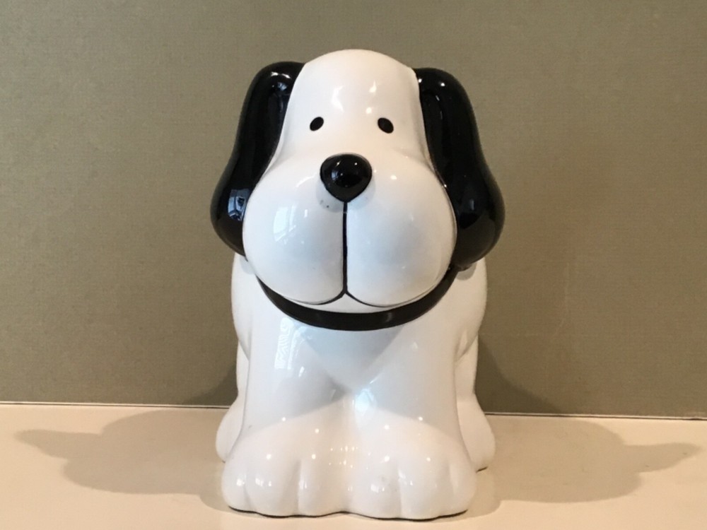 Department 56 Dept 56 Pets Ceramic Dog Planter