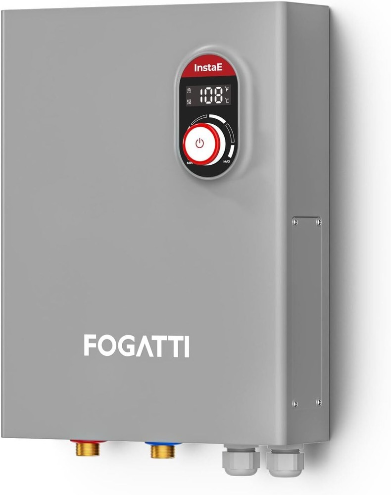 18KW 4.4 GPM Tankless Hot Water Heater Electric ‎for the Whole House Use Gary