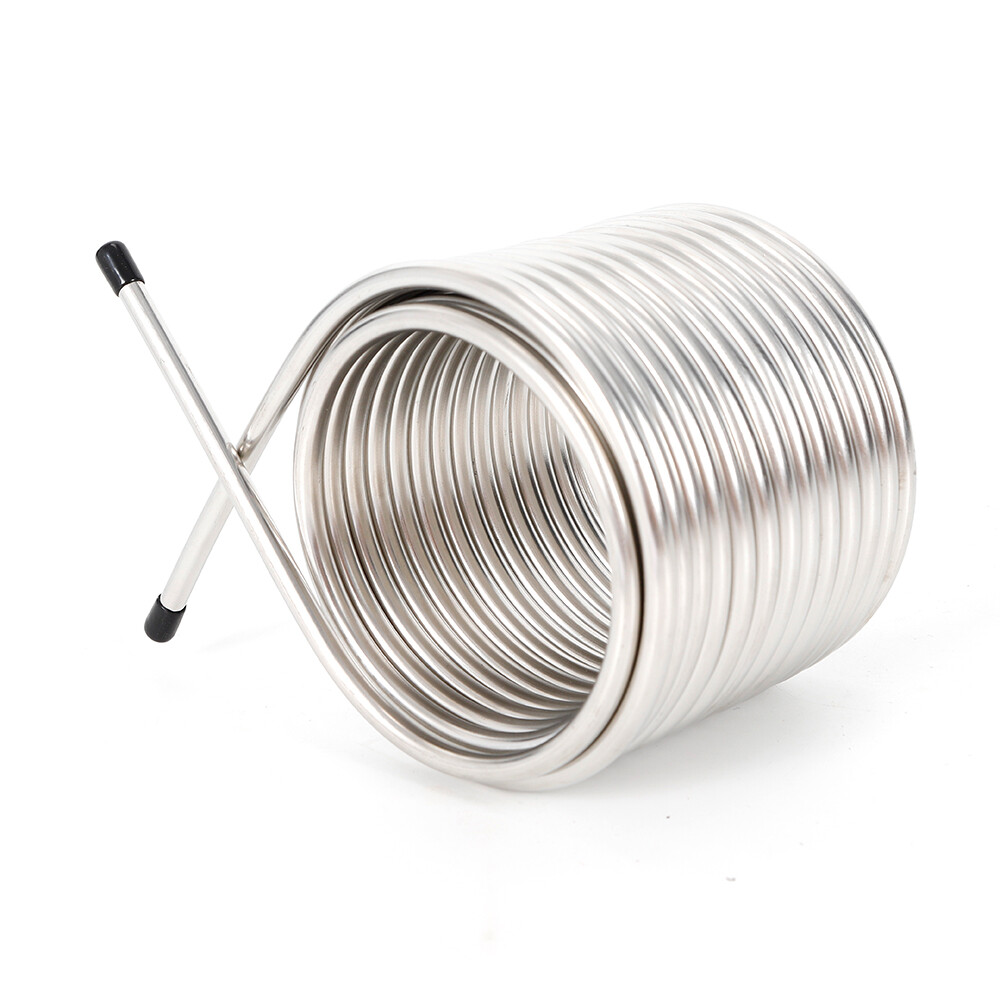 Cooling Coil Pipe for Wort Chiller Brewing Beer Immersion Stainless Steel Home