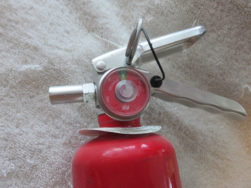 🔥🧯(1) OEM FIRE EXTINGUISHER REPLACEMENT NOZZLE ABC/BC..used🔥🧯