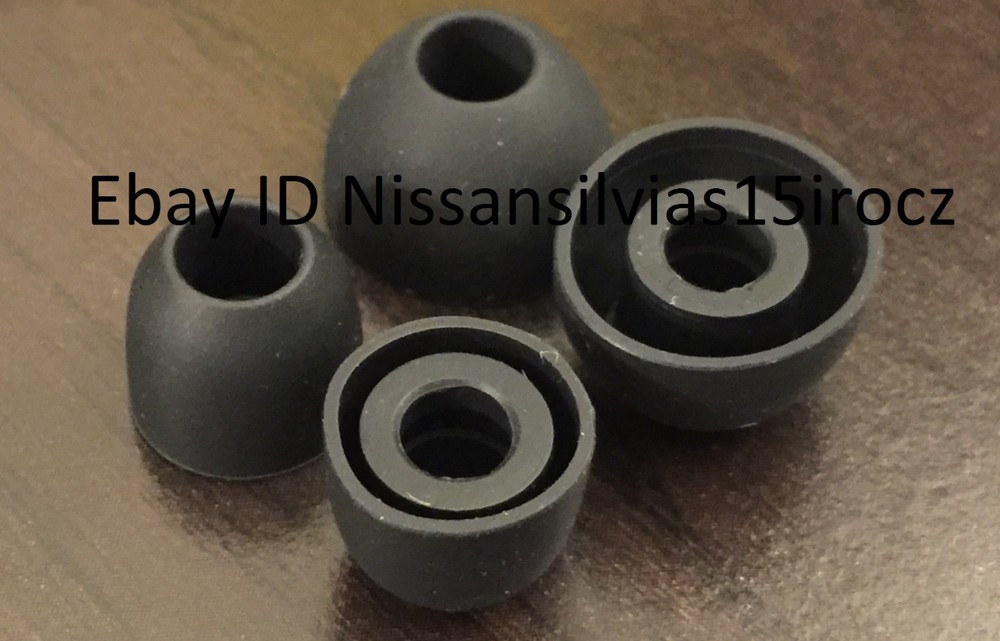 Replacement Ear Buds Tips Set Sets For Razer Hammerhead Pro Adaro Headphones