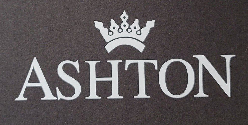 Ashton Cigar Sticker Decal