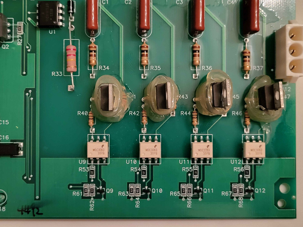 Cornelius 560000375 Motion Control Board, ABS