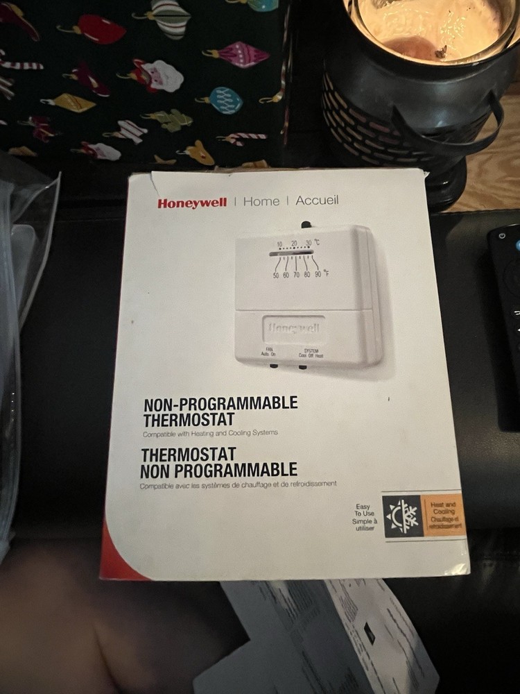 Honeywell Non-programmable Thermostat