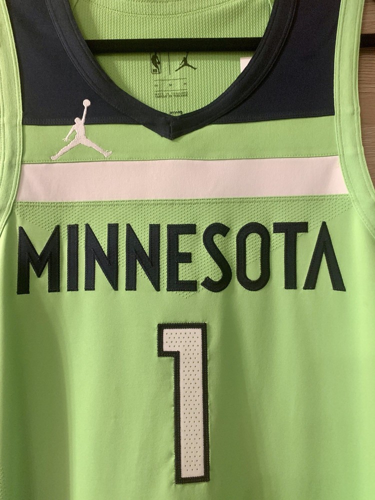 Minnesota Timberwolves - Edwards - NBA Authentic Jersey - Statement Edition Nike