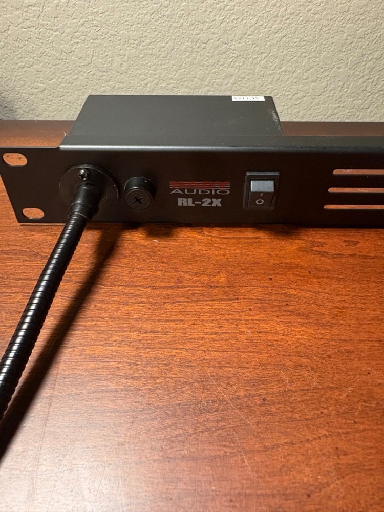 Rack Mount Light for Gator rolling rack-Nady